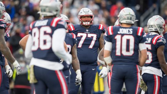 Bedard's Breakdown: Patriots offensive line, McDaniels finally make it easier for Mac Jones to ascend taken at BSJ Headquarters (Patriots)